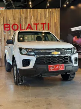 Chevrolet S 10 P-UP S10 2.8TD DC 4X4 LS      L/12 usado (2021) color Blanco precio $31.000.000