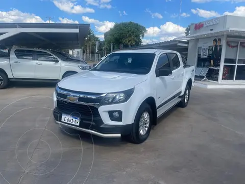 Chevrolet S 10 P-UP S10 2.8TD DC 4X4 LT AUT usado (2021) color Blanco precio $35.540.000