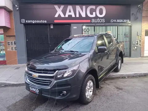 Chevrolet S 10 P-UP S10 2.8TD DC 4X2 LT      L/17 usado (2018) color Gris precio u$s20.000