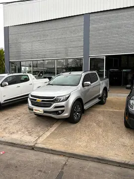 Chevrolet S 10 LTZ 2.8 4x4 CD Aut usado (2018) color Gris precio $39.900.000