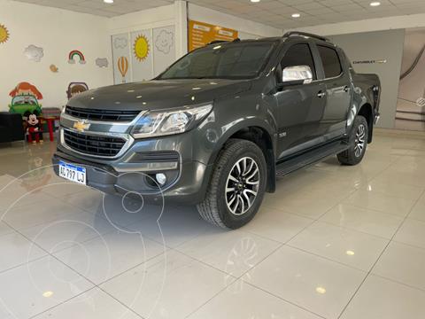 Chevrolet S 10 HC 2.8 4x4 CD Aut usado (2018) color Gris Oscuro precio $6.500.000