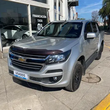 Chevrolet S 10 LT 2.8 4x2 CD usado (2017) color Plata precio $27.500.000