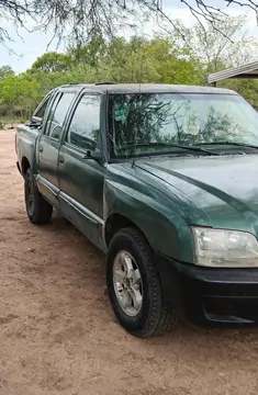 Chevrolet S 10 Cabina Simple 4x4 Aut usado (2004) color Verde precio $6.000.000