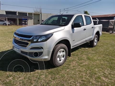 foto Chevrolet S 10 LS 2.8 4x2 CD usado (2018) color Gris precio $3.300.000