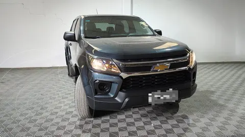 Chevrolet S 10 LS 2.8 4x2 CD usado (2022) color Gris Oscuro precio $29.400.000