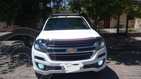 Chevrolet S 10 2.8 TD 4x2 CD usado (2016) color Blanco precio $4.250.000