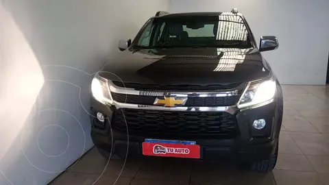 Chevrolet S 10 LTZ 2.8 4x4 CD Aut usado (2021) color Gris Oscuro precio $36.900.000