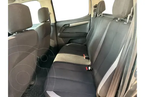 Chevrolet S 10 LS 2.8 4x2 CD usado (2019) color Gris Oscuro precio $26.000.000