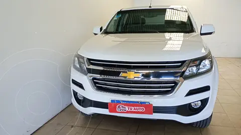 Chevrolet S 10 LT 2.8 4x2 CD usado (2017) color Blanco precio $26.900.000