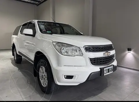 Chevrolet S 10 LT 2.8 4x2 CD usado (2013) color Blanco Mahler precio $21.000.000