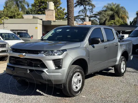 Chevrolet S 10 Work Truck 4x2 usado (2025) color Gris Oscuro precio u$s31.500