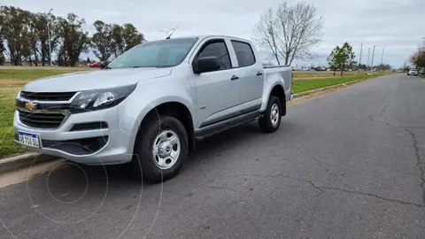 Chevrolet S 10 LS 2.8 4x2 CD usado (2017) color Gris precio u$s16.800