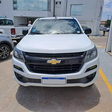Chevrolet S 10 LS 2.8 4x4 CD usado (2019) color Blanco financiado en cuotas(anticipo $3.830.400 cuotas desde $235.282)