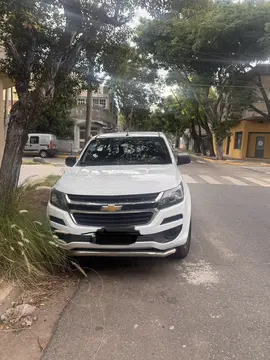 Chevrolet S 10 LS 2.8 4x2 CD usado (2017) color Blanco precio $25.000.000