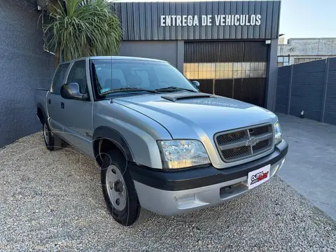 Chevrolet S 10 P-UP S10 2.8TD DC 4X4 AA L/06 usado (2008) color Gris precio $15.500.000