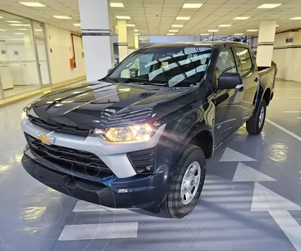 Chevrolet S 10 Work Truck 4x2 usado (2024) color Gris Shark financiado en cuotas(anticipo $25.000.000)