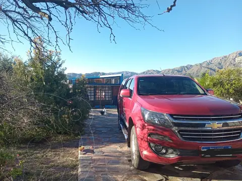 Chevrolet S 10 LT 2.8 4x4 CD usado (2018) color Rojo precio u$s24.000