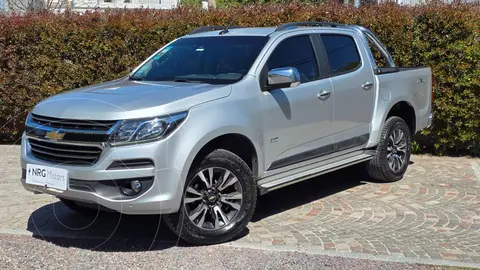 Chevrolet S 10 P-UP S10 2.8TD DC 4X4 LTZ AUT L/17 usado (2018) color Gris precio u$s26.900