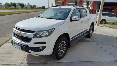 Chevrolet S 10 DLX 2.8 TD 4x2 CD usado (2017) color Blanco precio $28.500.000