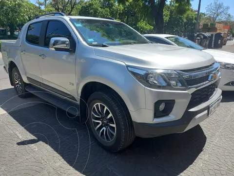 Chevrolet S 10 LT 2.8 4x4 CD Aut usado (2022) color Gris precio $40.000.000