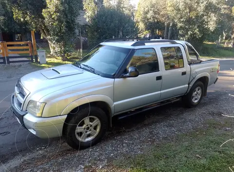 Chevrolet S 10 DLX 2.8 TD 4x4 CD usado (2011) color Plata Polaris precio u$s13.800