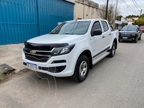 Chevrolet S 10 LT 2.8 4x2 CD usado (2018) color Blanco Summit precio $2.850.000