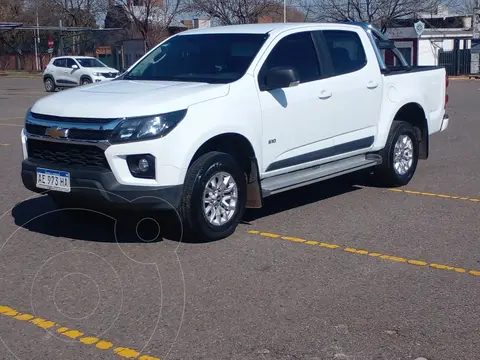 foto Chevrolet S 10 P-UP S10 2.8TD DC 4X2 LT      L/12 usado (2021) color Blanco precio $29.900.000