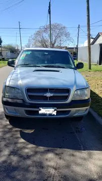 Chevrolet S 10 STD TD 2.8 4x4 CD usado (2008) color Plata precio u$s14.000
