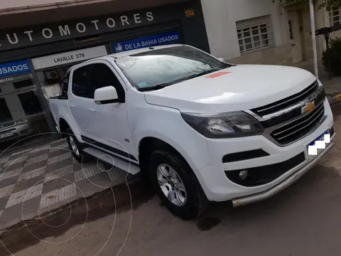 Chevrolet S 10 LT 2.8 4x2 CD usado (2018) color Blanco precio $26.200.000