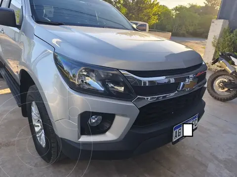 Chevrolet S 10 LS 2.8 4x4 CS usado (2024) color Gris financiado en cuotas(anticipo $7.000.000)