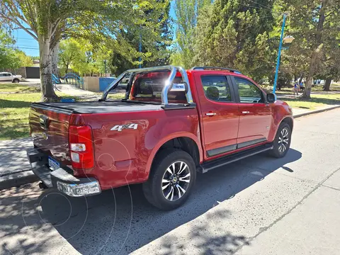 Chevrolet S 10 LTZ 2.8 4x4 CD Aut usado (2019) color Rojo precio $32.000.000