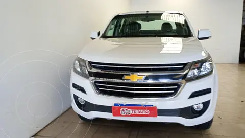 Chevrolet S 10 LT 2.8 4x4 CD usado (2017) color Blanco precio $28.700.000