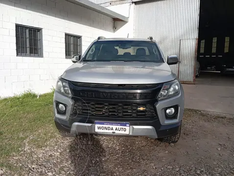 Chevrolet S 10 High Country 2.8 4x4 CD Aut usado (2021) color Plata precio $41.700.000