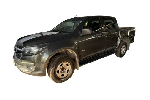 Chevrolet S 10 LS 2.8 4x2 CD usado (2019) color Gris Oscuro precio $26.000.000