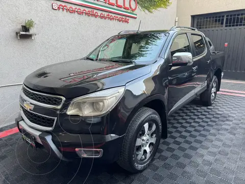 Chevrolet S 10 LTZ 2.8 4x2 CD usado (2013) color Negro financiado en cuotas(anticipo $13.000.000)
