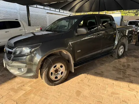 Chevrolet S 10 LS 2.8 4x2 CD usado (2019) color Gris Oscuro precio $26.000.000