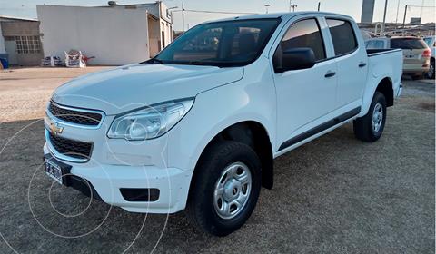 foto Chevrolet S 10 LS 2.8 4x2 CD usado (2015) color Blanco precio $3.000.000