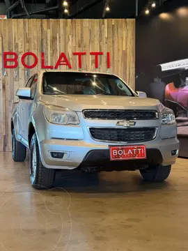 Chevrolet S 10 P-UP S10 2.8TD DC 4X4 LT      L/14 usado (2014) color Plata precio $22.500.000