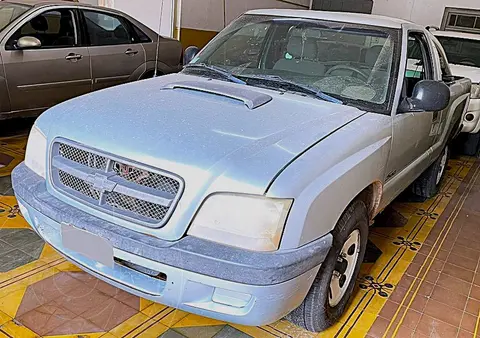 Chevrolet S 10 2.8 4x2 TD CS usado (2007) color Gris precio $12.500.000