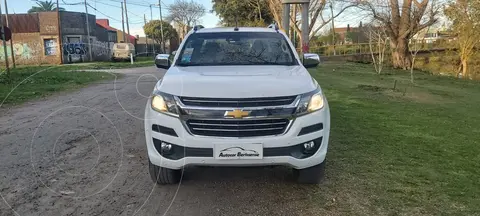 Chevrolet S 10 LT 2.8 4x4 CD Aut usado (2019) color Blanco precio $20.500.000