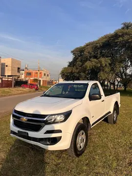 Chevrolet S 10 LS 2.8 4x2 CS usado (2019) color Blanco Summit precio $29.000.000