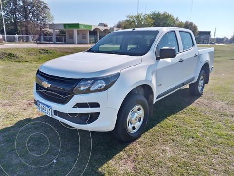 foto Chevrolet S 10 LS 2.8 4x2 CD usado (2019) color Blanco precio $3.700.000