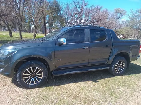 Chevrolet S 10 High Country 2.8 4x2 CD usado (2019) color Gris Oscuro precio u$s26.000