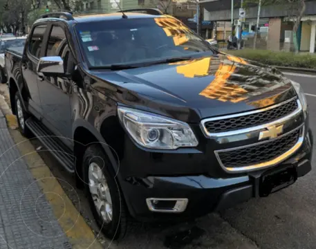 Chevrolet S 10 LTZ 2.8 4x2 CD usado (2013) color Negro precio u$s18.000