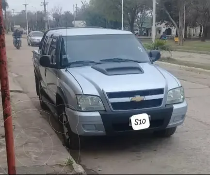 Chevrolet S 10 STD 2.8 TD 4x2 CD usado (2011) color Gris precio u$s13.500