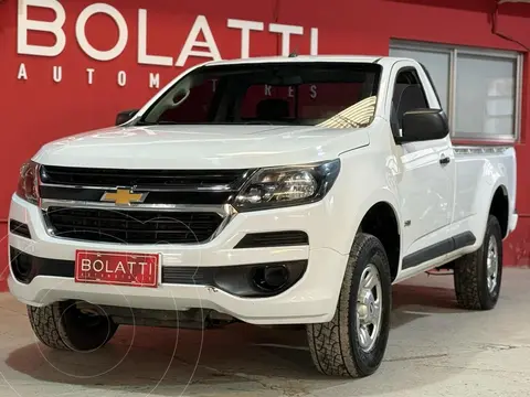 Chevrolet S 10 P-UP S10 2.8TD SC 4X2 LS      L/17 usado (2017) color Blanco precio $24.000.000