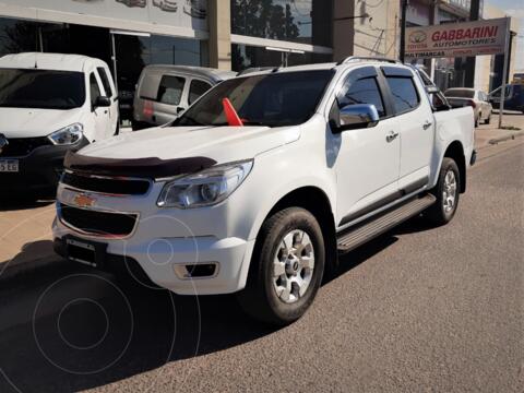 Chevrolet S 10 LTZ 2.8 4x2 CD usado (2014) color Blanco precio $4.500.000