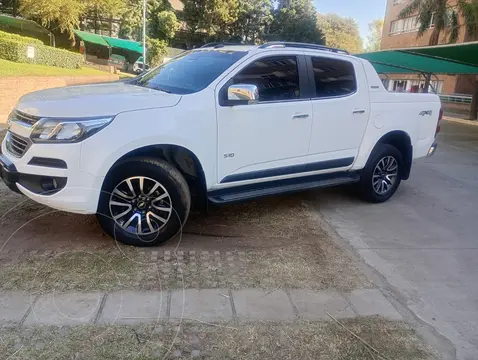 Chevrolet S 10 LTZ 2.8 4x4 CD High Country Aut usado (2020) color Blanco precio $46.000.000