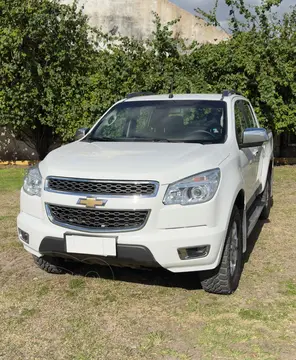 Chevrolet S 10 STD 2.8 TD 4x2 CD usado (2012) color Blanco precio $20.000.000