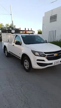 Chevrolet S-10 Pick-Up Ls, Corta, Man. 5 Vel., A-Ac. usado (2017) color Blanco precio $220,000